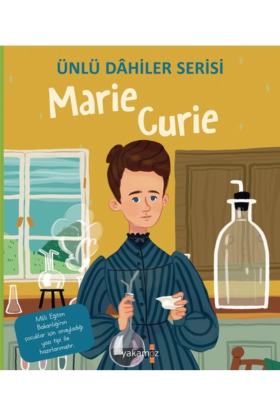 Ünlü Dahiler Serisi – Marie Curie - Igeo Studio