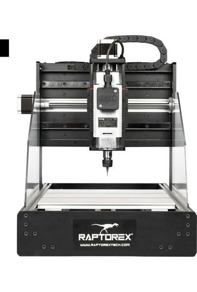 Raptorex Pro 3-Eksen Masaüstü Cnc Freze