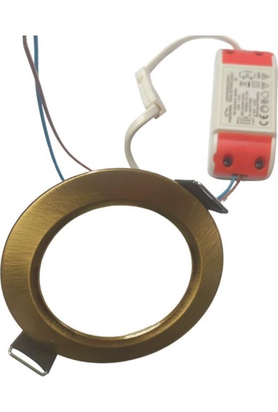 Metsan 2" (Imç) LED Downlight Armatür