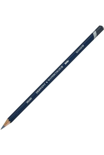 Derwent Watercolour Pencil (Sulu Boya Kalemi) Gunmetal (69)