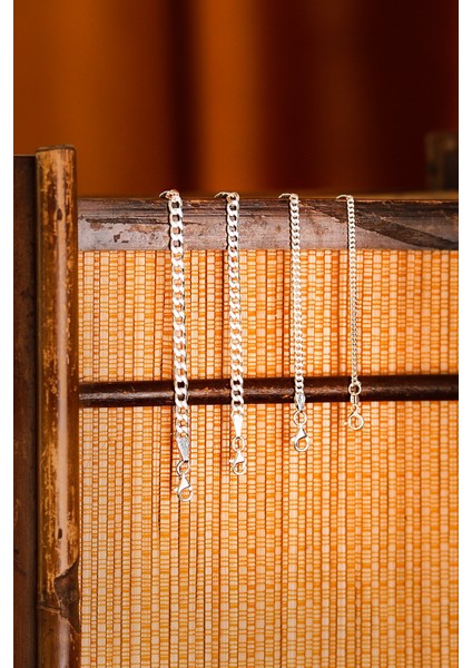 925 Ayar Gümüş Gurmet Model Erkek Zincir Bileklik fiyatları