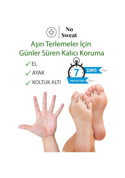 Terleme Önleyici Antiperspirant Sprey İz Bırakmaz - Gün Boyu Kuruluk El Ayak ve Koltuk Altı 50 ml indirimleri