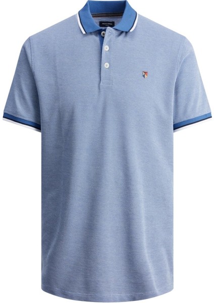 Nakış Detaylı Polo Tişört- Bluwin