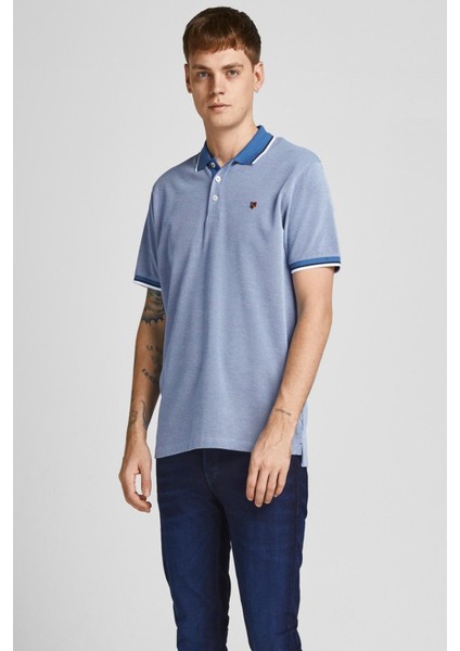 Nakış Detaylı Polo Tişört- Bluwin