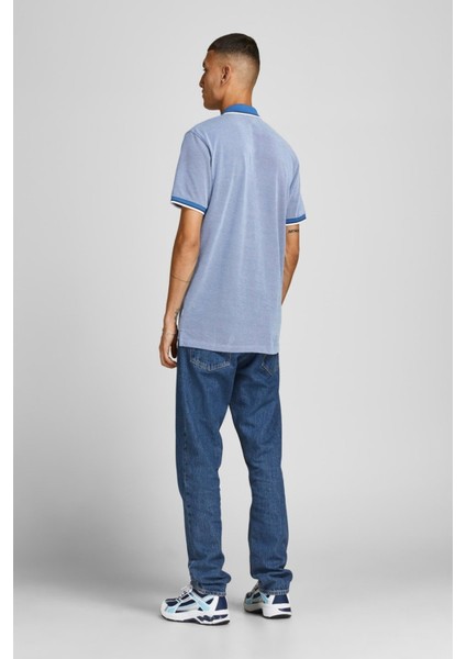 Nakış Detaylı Polo Tişört- Bluwin