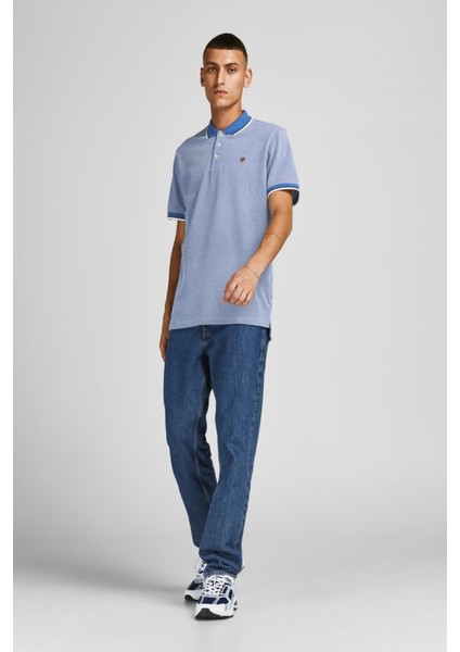 Nakış Detaylı Polo Tişört- Bluwin
