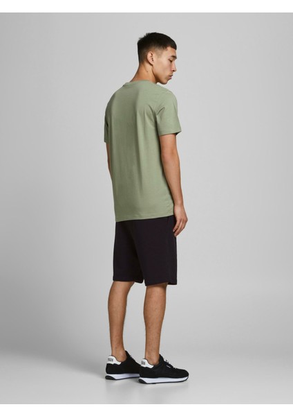 Jpstshark Jjsweat Shorts At Sn Siyah Erkek Şort 12182595-Black
