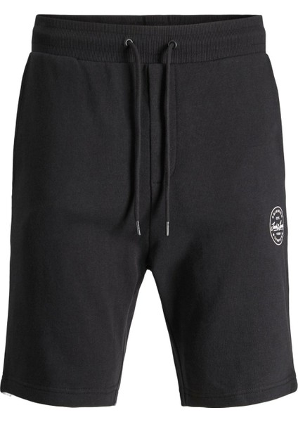 Jpstshark Jjsweat Shorts At Sn Siyah Erkek Şort 12182595-Black