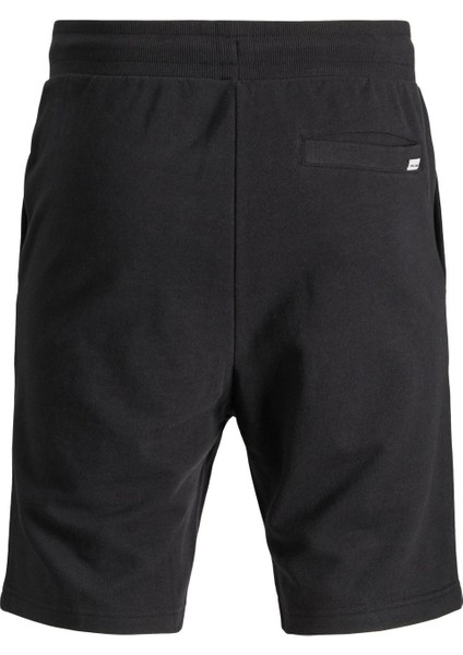 Jpstshark Jjsweat Shorts At Sn Siyah Erkek Şort 12182595-Black