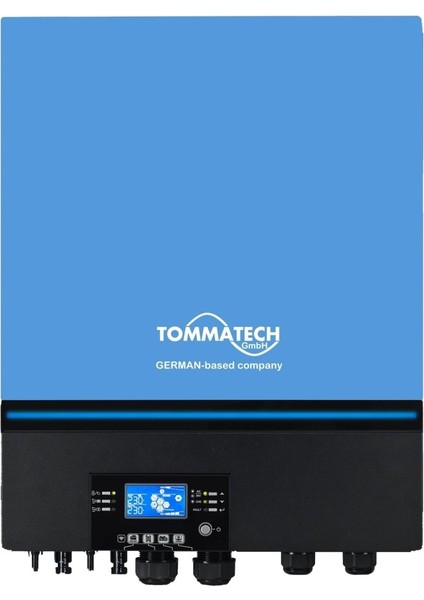 Tommatech mplus 11K 48V Mppt 1faz Akıllı Inverter