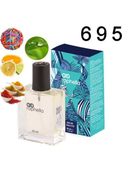 Bargello 695 Erkek Parfüm 50 ml Edt