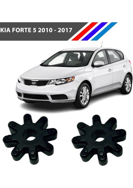 Kia Forte Forte5 Direksiyon Kaplini 2 Adetli Takım 2010 - 2017