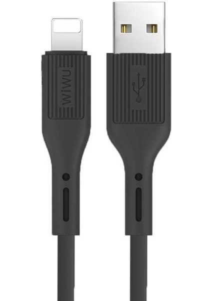 G60 Vivid Lightning USB Kablo 2.4A Hızlı Şarj Kablosu 120 cm