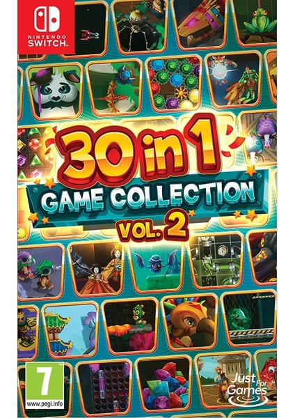 30 In 1 Game Collection Vol.2 Nintendo Switch Oyun