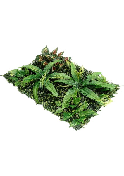 6x Yapay Çim Bitki Çiçek Duvarı Paneli Gelin Duş Partisi Dekor El Sanatları fiyatları