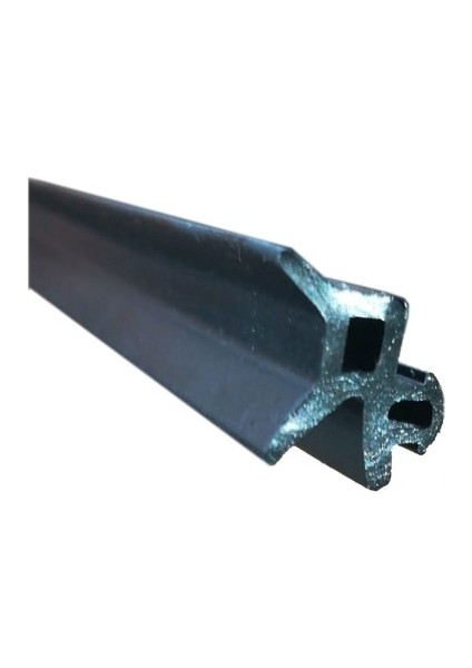 pvc Kapı Pencere Fitili Contası Kauçuktur 25 Metre 5mm Ince Siyah