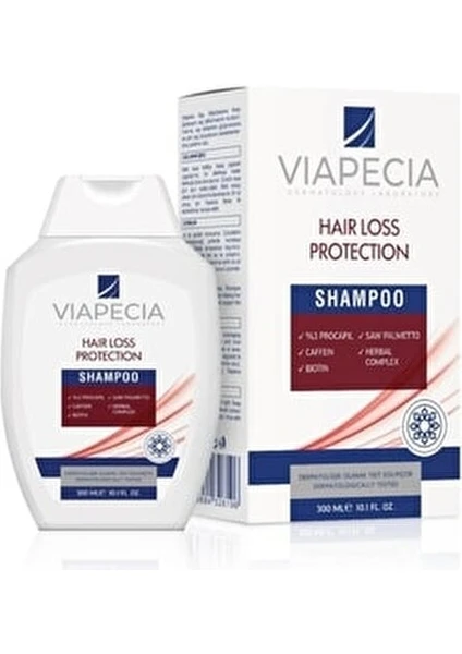 Vıapecıa Saç Dökülme ŞAMPUANI300 ml