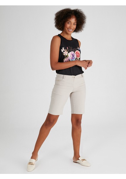 Normal Bel Slim Fit Şort 00060 fiyatları