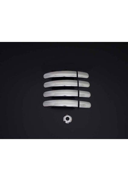 Ford Transit Krom Kapı Kolu 4 Kapı 9 Parça 2014 ve Sonrası