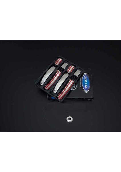 Ford Transit Krom Kapı Kolu 4 Kapı 9 Parça 2014 ve Sonrası fiyatları