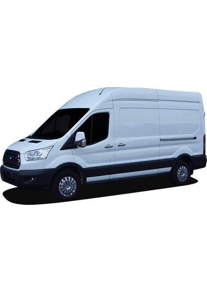 Ford Transit Krom Kapı Kolu 4 Kapı 9 Parça 2014 ve Sonrası modelleri