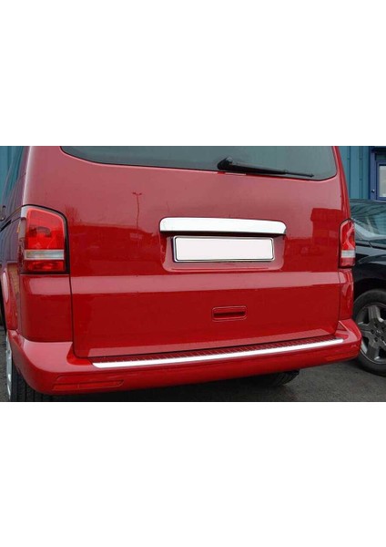 Vw T5 Transporter Krom Bagaj Çıtası Baskılı 2003-2014 Arası