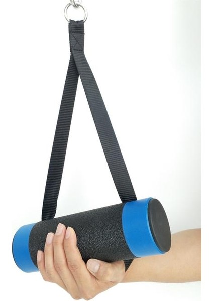 Ev Gym Fitness Anti Kayma Bilek Blaster Önkol El Parmak Egzersiz Köpük El Kavrama Gücü Eğitmeni Güç Kolu SB002 | Güç Bilekleri (Mavi) (Yurt Dışından) fırsatları