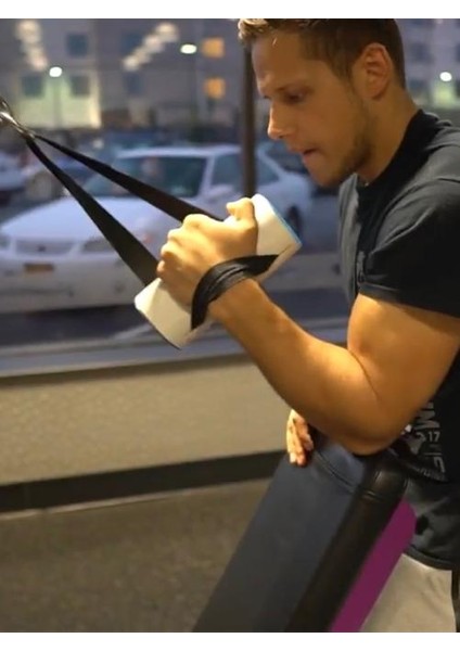 Ev Gym Fitness Anti Kayma Bilek Blaster Önkol El Parmak Egzersiz Köpük El Kavrama Gücü Eğitmeni Güç Kolu SB002 | Güç Bilekleri (Mavi) (Yurt Dışından) indirimleri