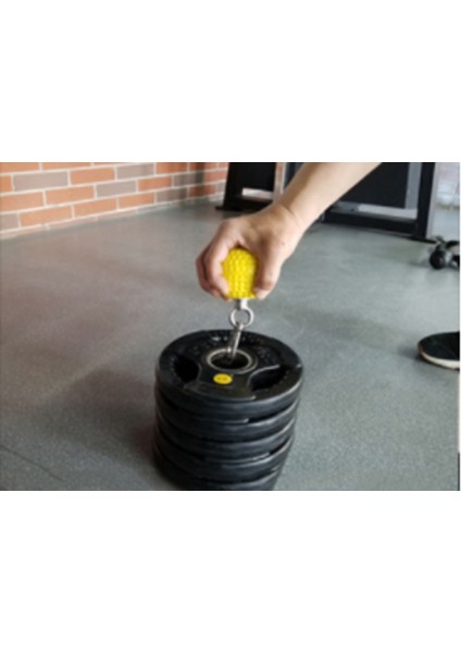 9.7 cm Topları Çekin Topları Cannonball Parmak Trainer Kavrama Gücü Eğitim Kol Kasları Barbells Spor El Kavrama Topu Egzersiz | El Sapları (Sarı) (Yurt Dışından) fırsatları