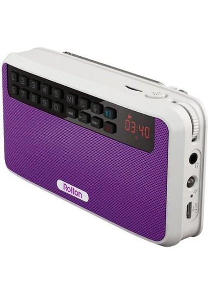 Taşınabilir Stereo Bluetooth Hoparlör(Yurt Dışından)
