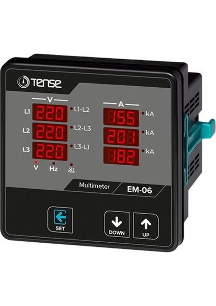 Em-06 6×3 Hane LED Display Ekranlı Multimetre