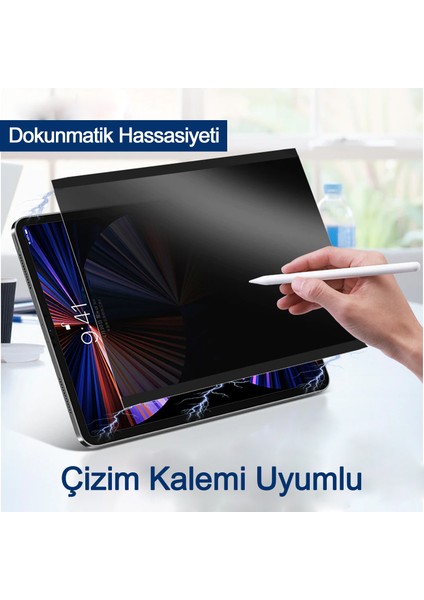 Hometech Alfa 10-Yc 10.0 Inç Premium Privacy Darbe Emici 9h Nano Hayalet Film