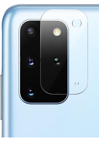 Samsung Galaxy S20 Plus Için Kamera Koruma Nano Cam Ekran Koruyucu Şeffaf