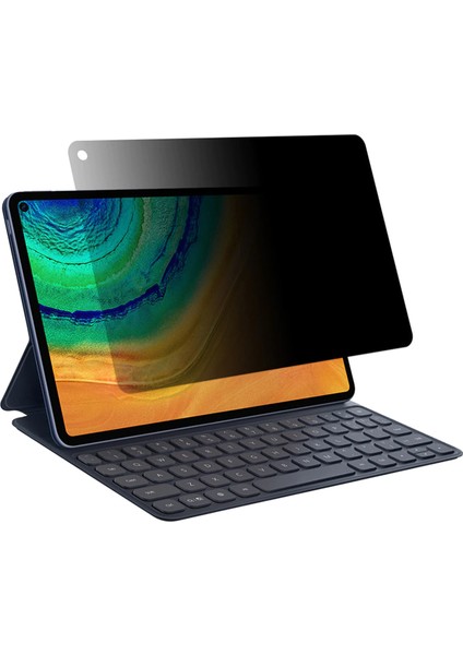 Polypad Space 10.1 10.1 Inç Premium Privacy Darbe Emici 9h Nano Hayalet Film