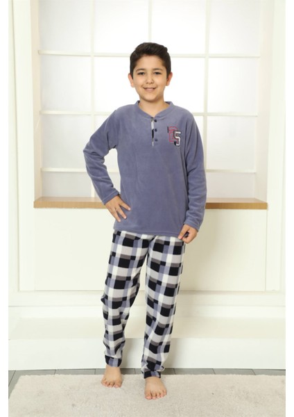 Welsoft Polar Çocuk Pijama Takımı 20251