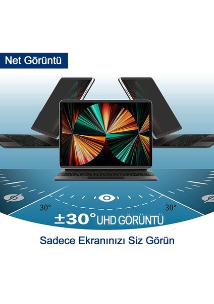 Concord Flyfix A9 9.0 Inç Premium Privacy Darbe Emici 9h Nano Hayalet Film