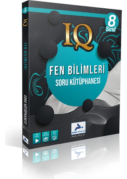 8. Sınıf IQ Fen Bilimleri Soru Kütüphanesi