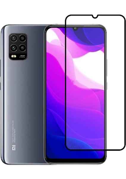 Kny Samsung Galaxy A80 Için Kenarı Kırılmaya Dayanıklı 5d Cam Ekran Koruyucu Siyah