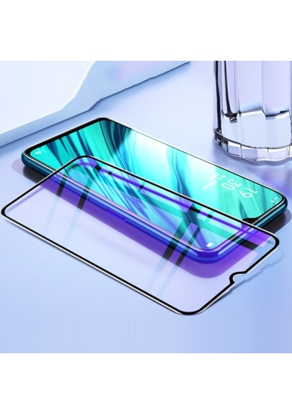 Oppo A31 Için Kenarı Kırılmaya Dayanıklı 5d Cam Ekran Koruyucu Siyah