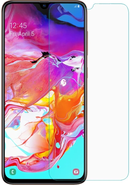 Kny Samsung Galaxy A50 Için Nano Cam Ekran Koruyucu Şeffaf