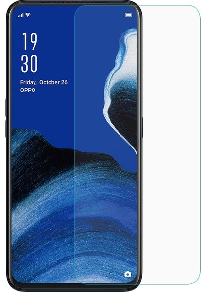 Oppo Reno 2 Için Nano Cam Ekran Koruyucu Şeffaf