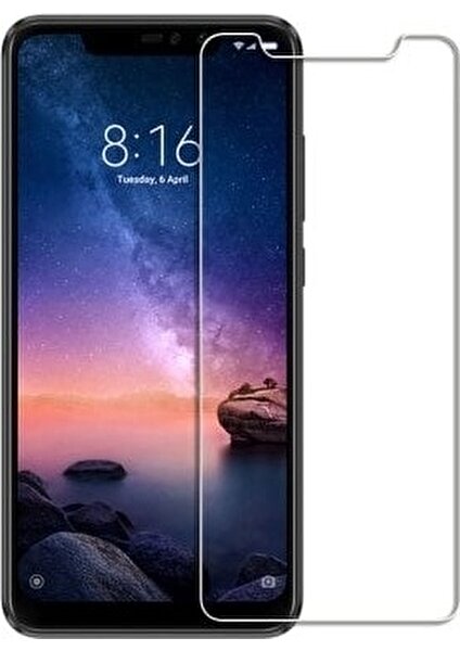 Kny Xiaomi Mi 8 Pro Için Nano Cam Ekran Koruyucu Şeffaf