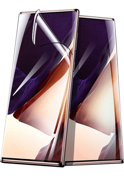 Samsung Galaxy A10 Için Nano Cam Ekran Koruyucu Şeffaf