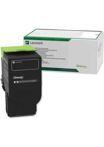 70C8HK0 (708HK) CS310/410/510 Siyah Toner 4000 Sayfa