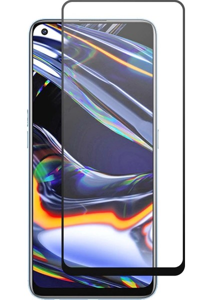 Oppo A54 Için Full Yapışan Kavisli 5d Esnek Fiber Nano Ekran Koruyucu