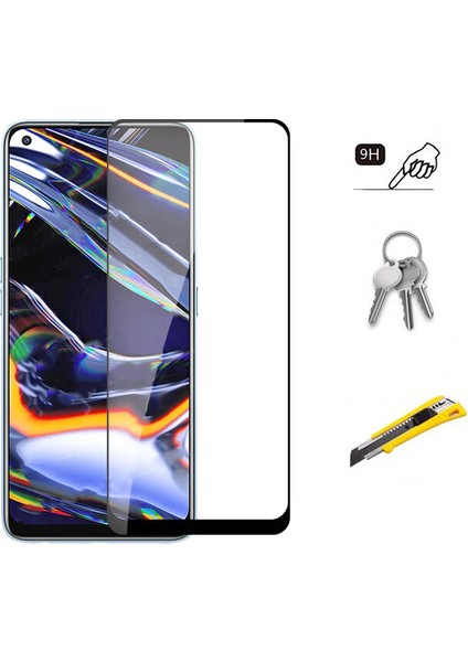 Oppo A54 Için Full Yapışan Kavisli 5d Esnek Fiber Nano Ekran Koruyucu fiyatları
