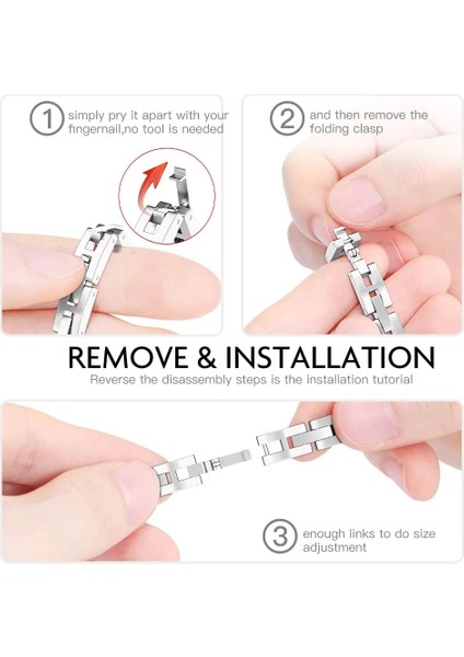 Cool Cold Apple Saat Kayış Için Lüks Metal Elmas Bilezik (38/40/41)Mm Paslanmaz Çelik Şık Zarif Kordon fırsatları