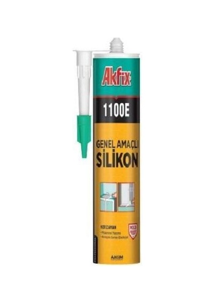 Silikon Genel Amaçlı Beyaz 310 gr SA042