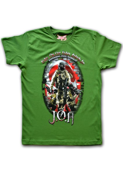 Jöh Tshirt - Yeşil