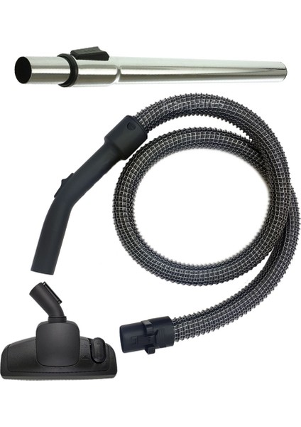 Samsung Uyumlu Sc 21F50VA Süpürge Çelik Telli Hortumu Başlığı Borusu